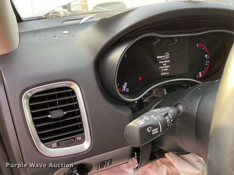 image for item DN8548 2020 Dodge Durango H4  SUV