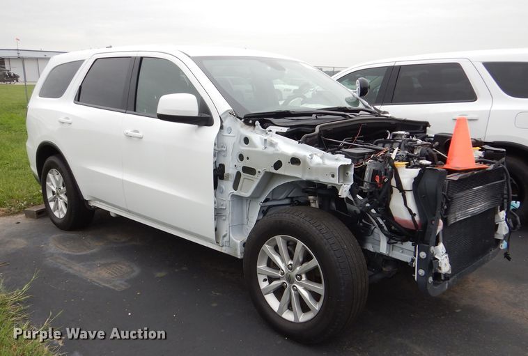 image for item DN8549 2020 Dodge Durango H4  SUV