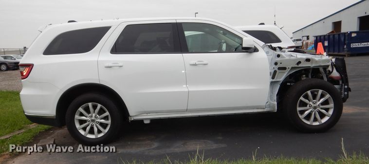 image for item DN8549 2020 Dodge Durango H4  SUV