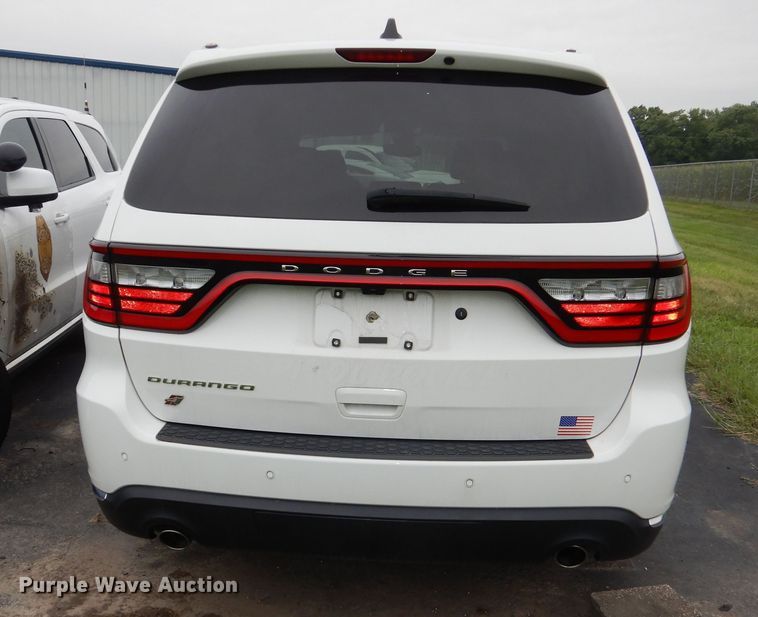 image for item DN8549 2020 Dodge Durango H4  SUV