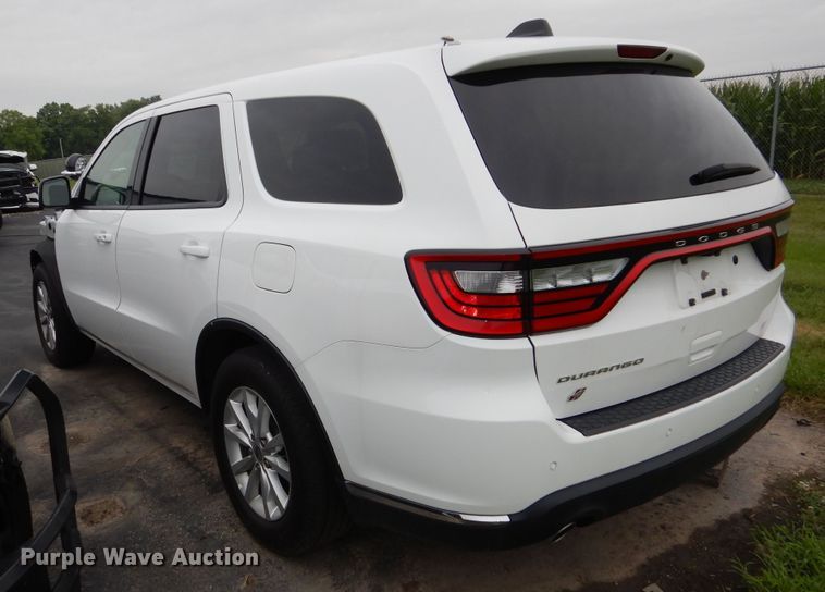 image for item DN8549 2020 Dodge Durango H4  SUV