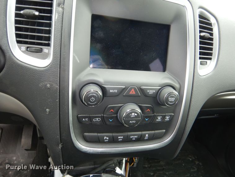 image for item DN8549 2020 Dodge Durango H4  SUV