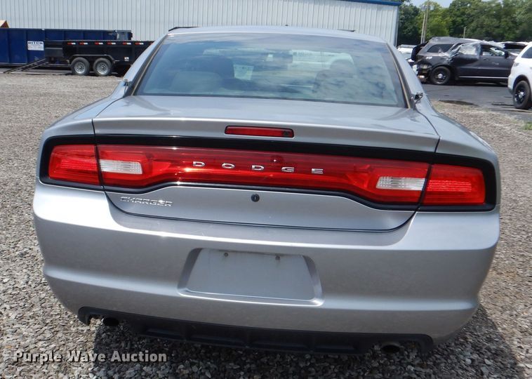 image for item DN8550 2014 Dodge  Charger Police