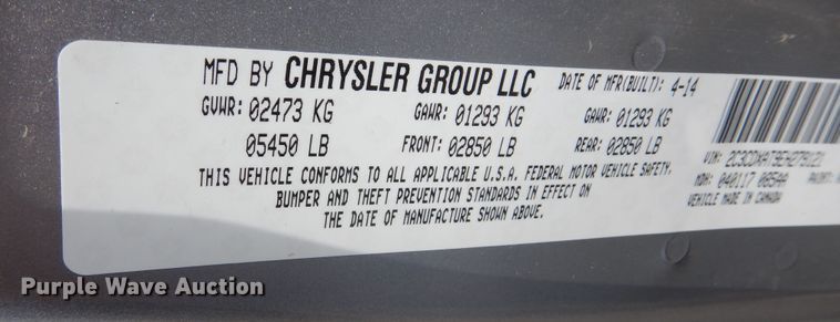 image for item DN8550 2014 Dodge  Charger Police