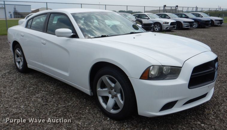 image for item DN8551 2014 Dodge  Charger Police