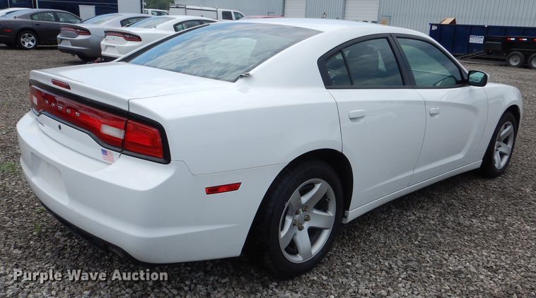 image for item DN8551 2014 Dodge  Charger Police