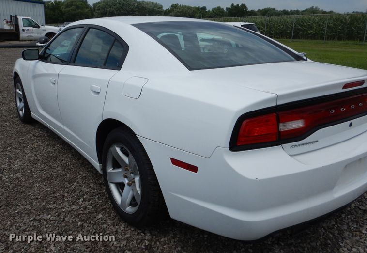image for item DN8551 2014 Dodge  Charger Police
