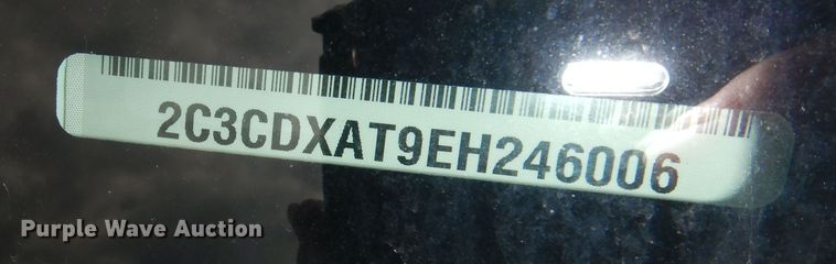 image for item DN8551 2014 Dodge  Charger Police