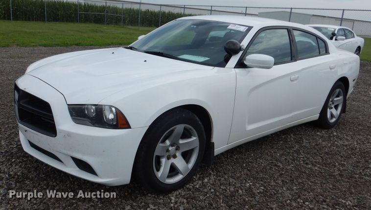 image for item DN8552 2013 Dodge  Charger Police