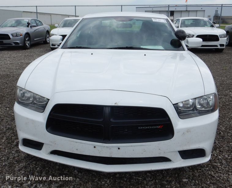 image for item DN8552 2013 Dodge  Charger Police