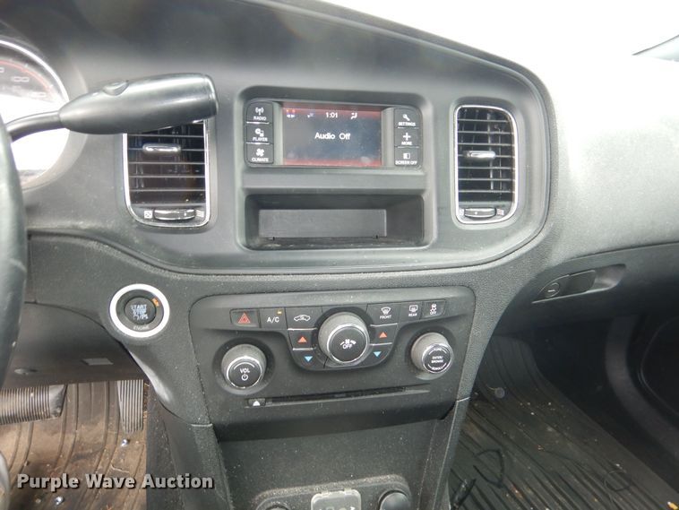 image for item DN8552 2013 Dodge  Charger Police