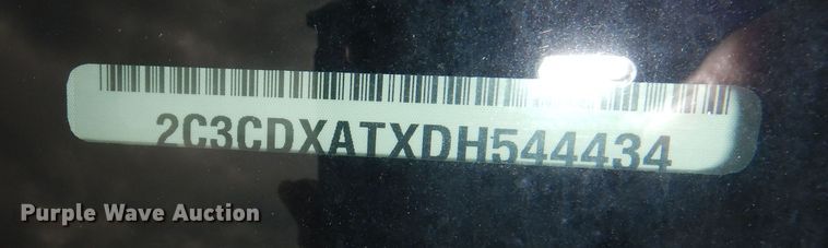 image for item DN8552 2013 Dodge  Charger Police