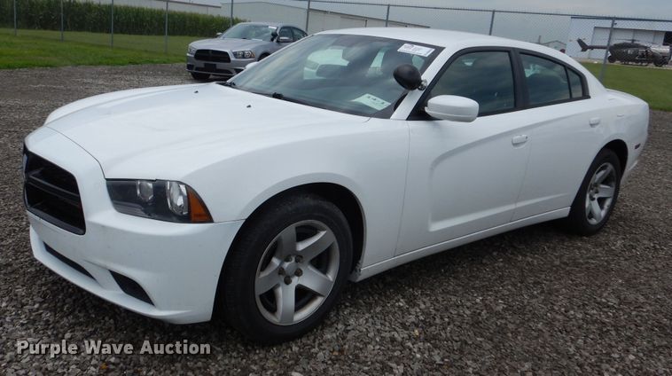 image for item DN8553 2014 Dodge  Charger Police
