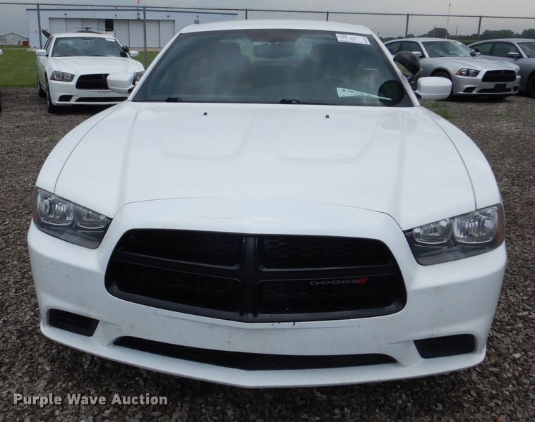 image for item DN8553 2014 Dodge  Charger Police