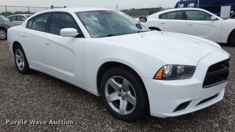 image for item DN8553 2014 Dodge  Charger Police