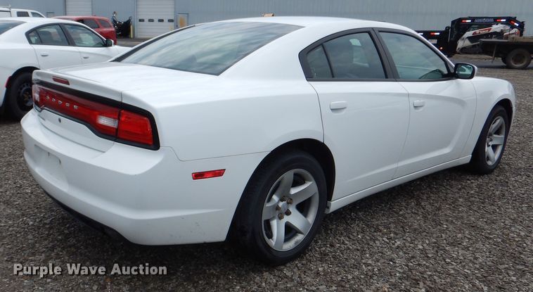 image for item DN8553 2014 Dodge  Charger Police