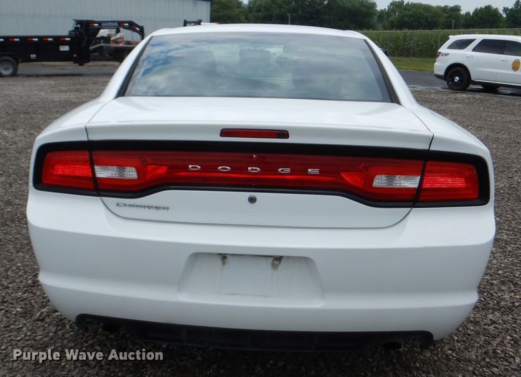 image for item DN8553 2014 Dodge  Charger Police