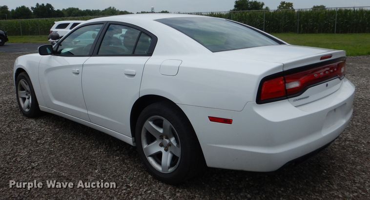 image for item DN8553 2014 Dodge  Charger Police