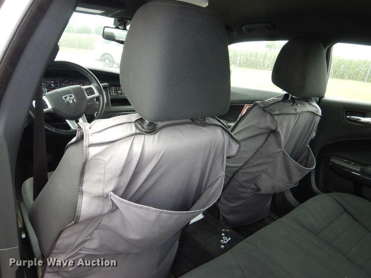 image for item DN8553 2014 Dodge  Charger Police