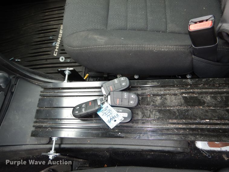 image for item DN8553 2014 Dodge  Charger Police