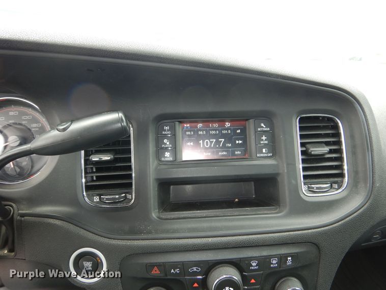 image for item DN8553 2014 Dodge  Charger Police