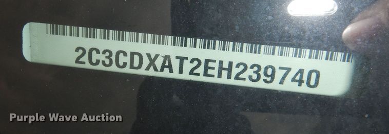 image for item DN8553 2014 Dodge  Charger Police