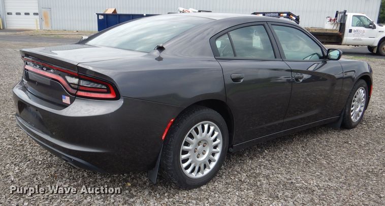 image for item DN8554 2016 Dodge  Charger Police
