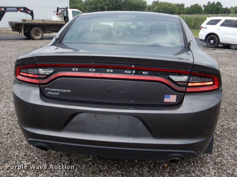 image for item DN8554 2016 Dodge  Charger Police