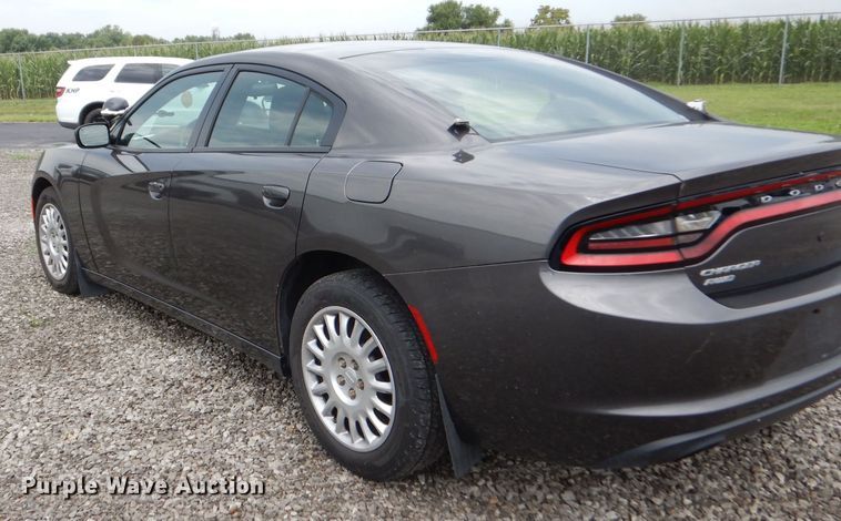 image for item DN8554 2016 Dodge  Charger Police