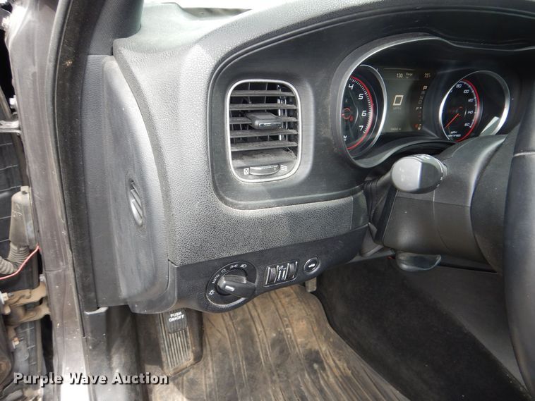 image for item DN8554 2016 Dodge  Charger Police