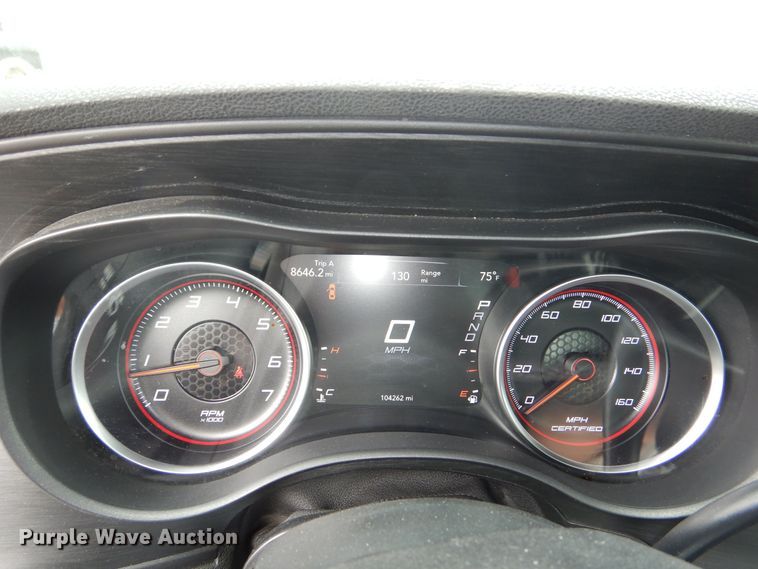 image for item DN8554 2016 Dodge  Charger Police