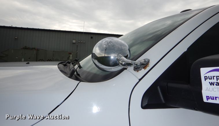 image for item DN8555 2018 Dodge Ram 2500 HD  Crew Cab utility bed pickup truck