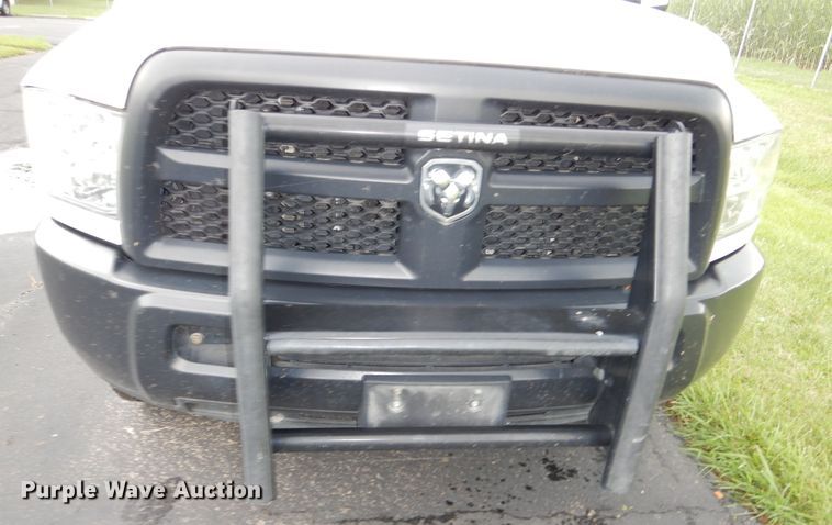 image for item DN8555 2018 Dodge Ram 2500 HD  Crew Cab utility bed pickup truck