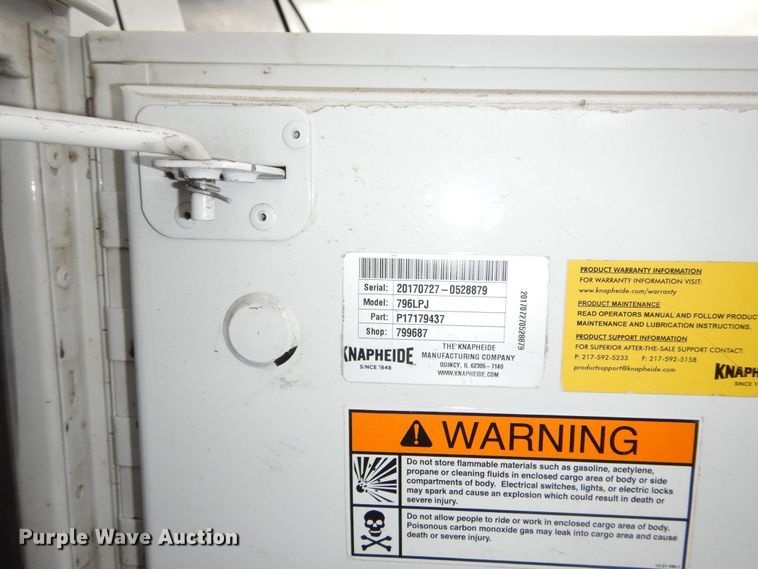 image for item DN8555 2018 Dodge Ram 2500 HD  Crew Cab utility bed pickup truck