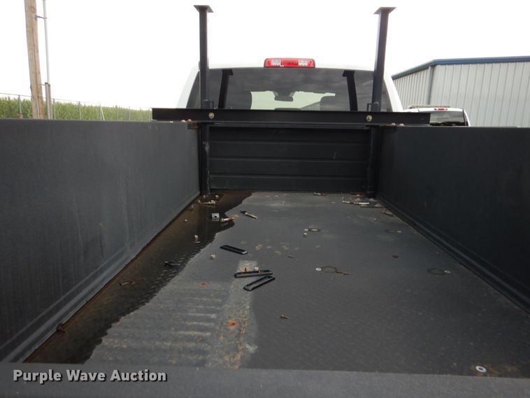 image for item DN8555 2018 Dodge Ram 2500 HD  Crew Cab utility bed pickup truck