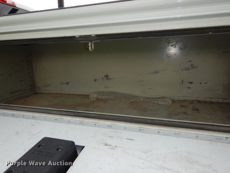 image for item DN8555 2018 Dodge Ram 2500 HD  Crew Cab utility bed pickup truck