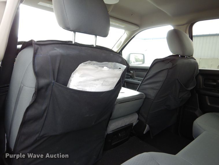 image for item DN8555 2018 Dodge Ram 2500 HD  Crew Cab utility bed pickup truck