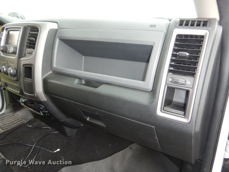 image for item DN8555 2018 Dodge Ram 2500 HD  Crew Cab utility bed pickup truck