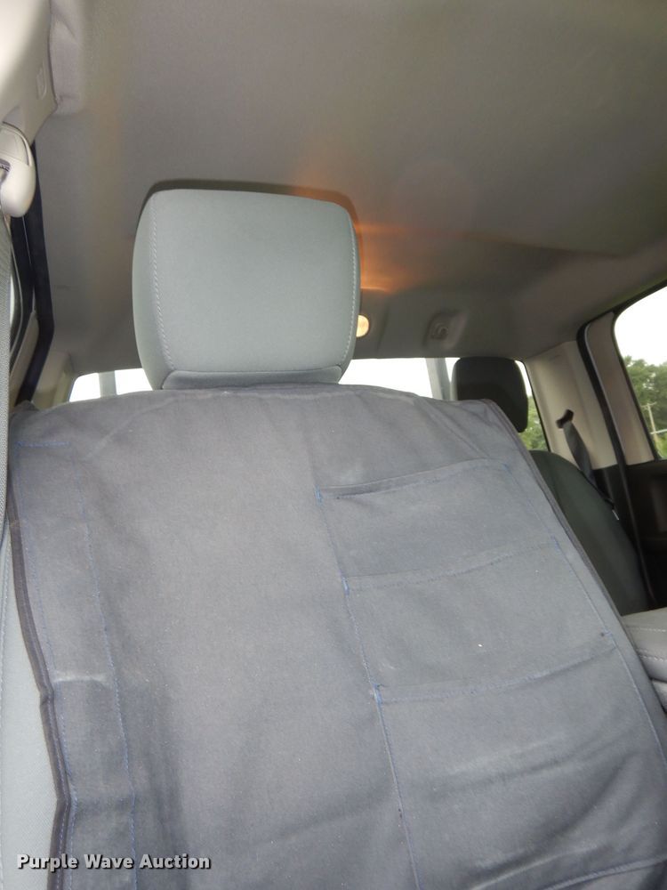 image for item DN8555 2018 Dodge Ram 2500 HD  Crew Cab utility bed pickup truck