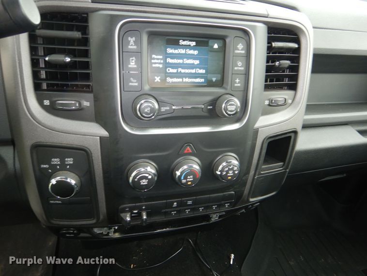 image for item DN8555 2018 Dodge Ram 2500 HD  Crew Cab utility bed pickup truck