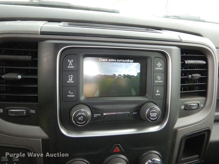 image for item DN8555 2018 Dodge Ram 2500 HD  Crew Cab utility bed pickup truck