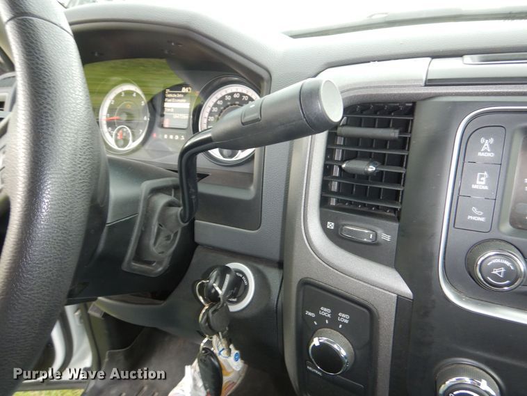 image for item DN8555 2018 Dodge Ram 2500 HD  Crew Cab utility bed pickup truck