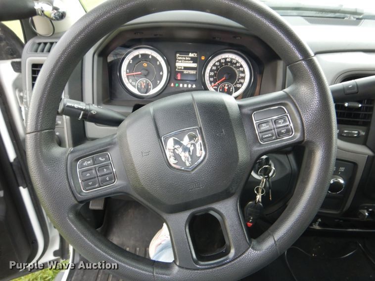 image for item DN8555 2018 Dodge Ram 2500 HD  Crew Cab utility bed pickup truck