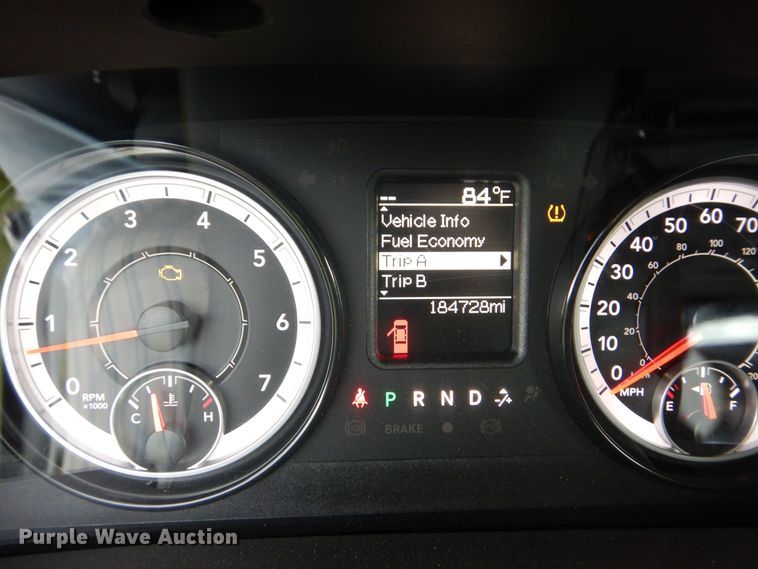 image for item DN8555 2018 Dodge Ram 2500 HD  Crew Cab utility bed pickup truck