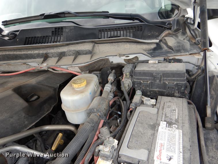 image for item DN8555 2018 Dodge Ram 2500 HD  Crew Cab utility bed pickup truck