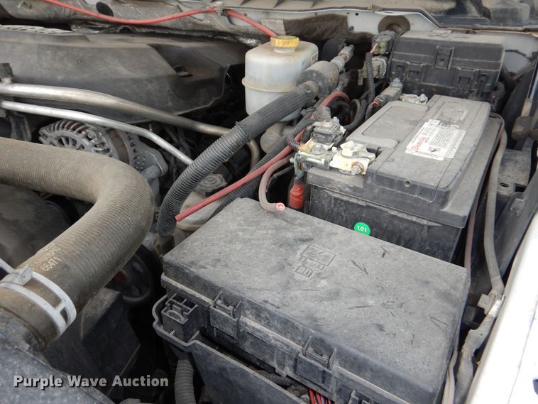 image for item DN8555 2018 Dodge Ram 2500 HD  Crew Cab utility bed pickup truck