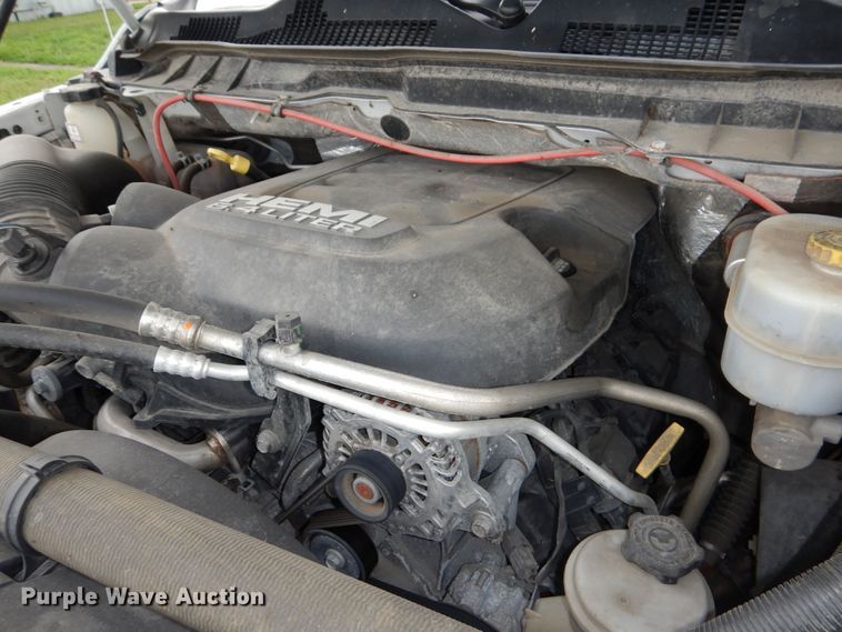 image for item DN8555 2018 Dodge Ram 2500 HD  Crew Cab utility bed pickup truck