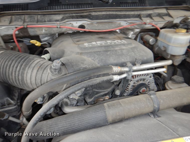 image for item DN8555 2018 Dodge Ram 2500 HD  Crew Cab utility bed pickup truck