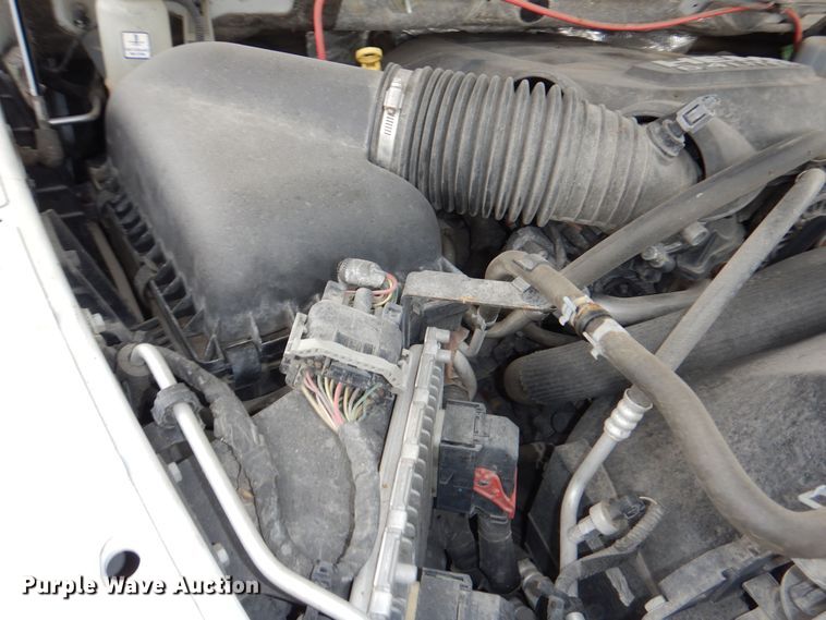 image for item DN8555 2018 Dodge Ram 2500 HD  Crew Cab utility bed pickup truck