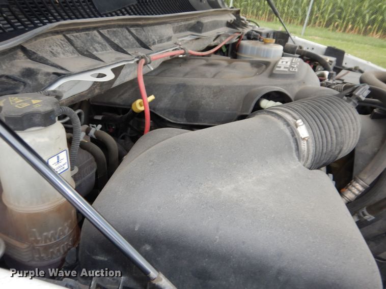 image for item DN8555 2018 Dodge Ram 2500 HD  Crew Cab utility bed pickup truck